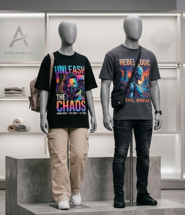 Печать на футболках ДТФ Pechat na futbolkax DTF