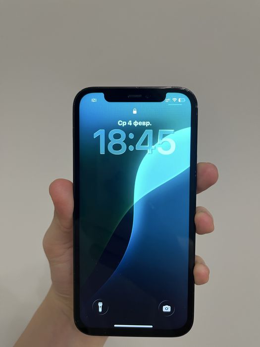 iPhone 12 pro 256gb 100% АКБ, айфон 12 про