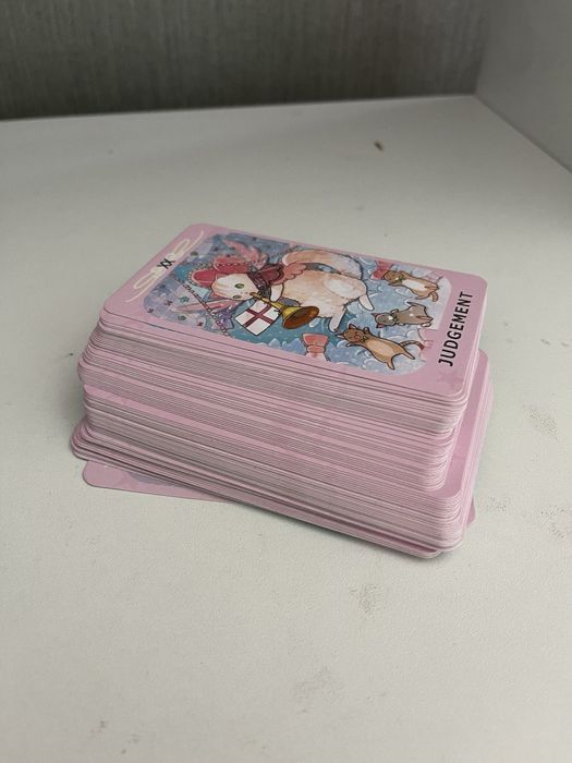 Карты Таро Котики