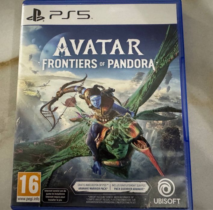 Диск игра плейстешн 5 ga Avatar Frontiers