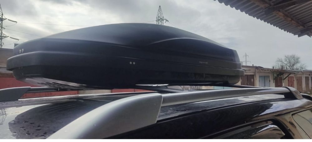 Автобокс черный карбон