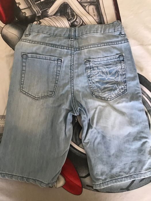 Дънкови Панталони за момче 7-8