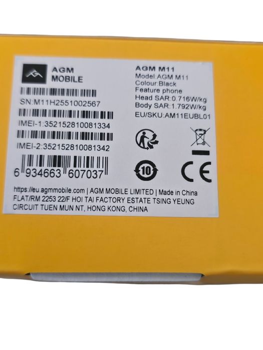 Telefon AGM  M11