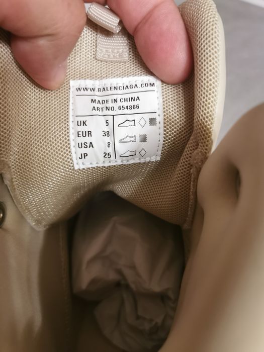 Balenciaga Hike Ghete 38