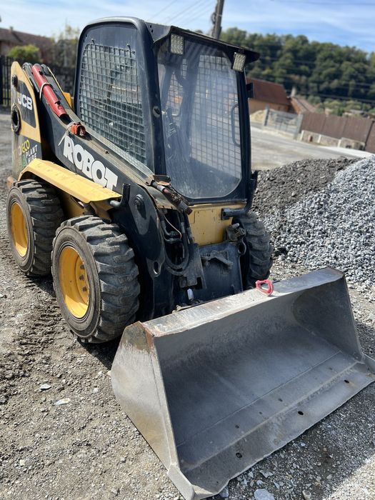 JCB Robot 170 Eco încărcător frontal – cu accesorii