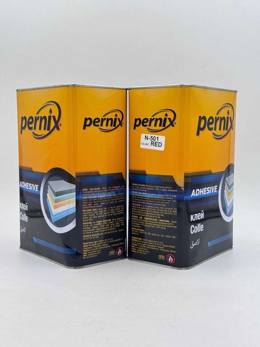 PERNIX Suyuq Kley | Qizil va Sariq | Paralon Mebel uchun
