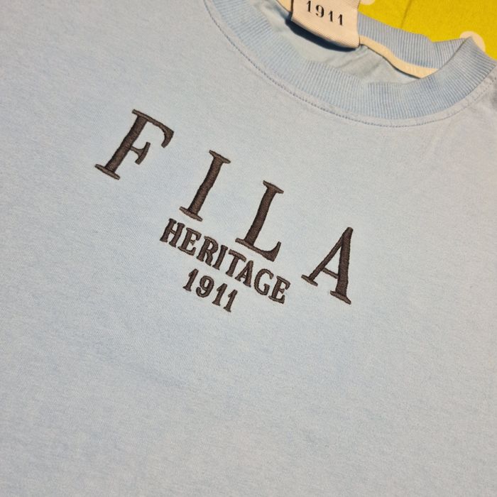 Tricou Fila Heritage vintage - Barbati XL