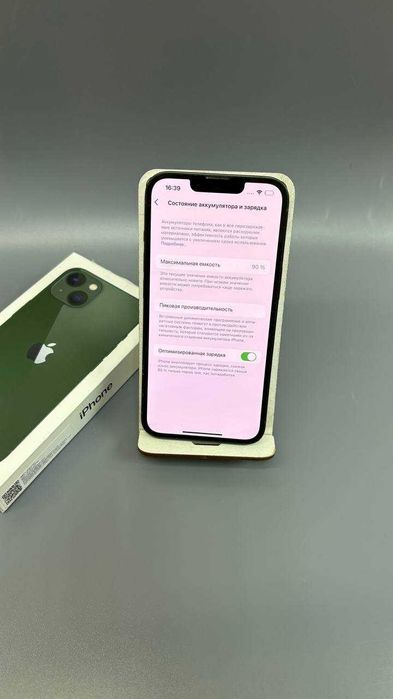 Apple iPhone 13, 128 Гб, 90% (Степногорск, 948157)