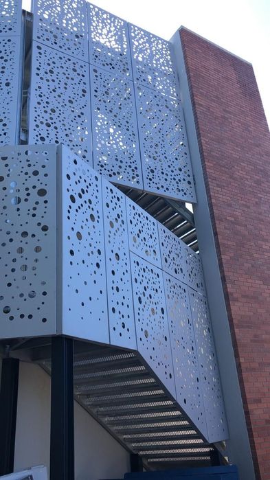 Металлические Панели, Fasad paneli