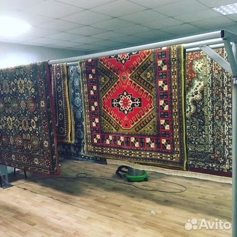 Стирка ковров пот турецкой технология