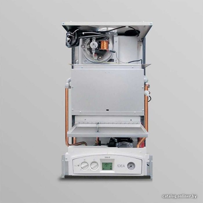 Газовый котёл Unical Производство Италия новый с гарантией
