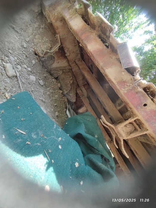 Швеллер тележка рама советский