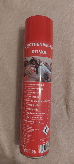 Ulei de filetat Rothenberger