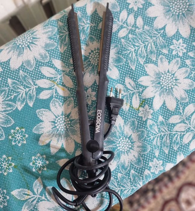 Плойка гофре для волос - soch uchun gafre ployka