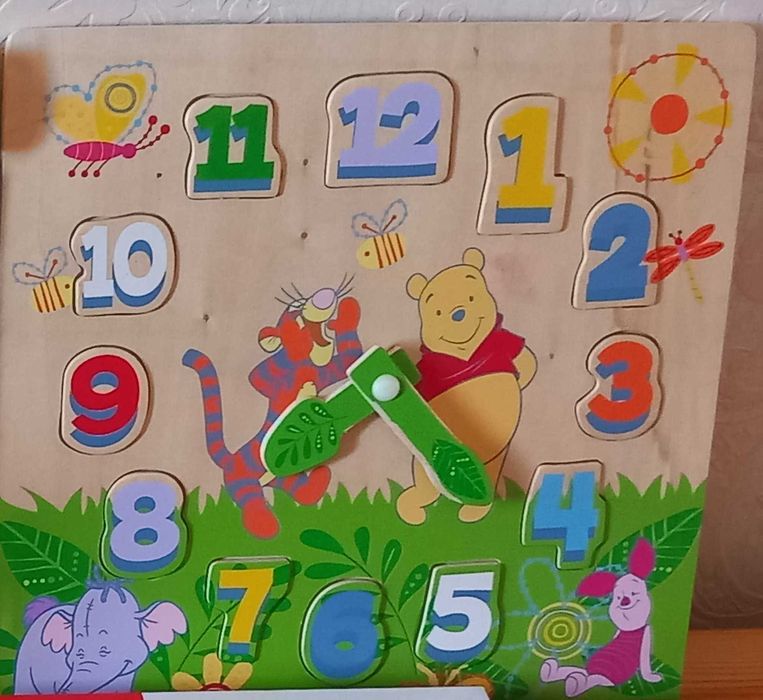 Дървени образователни играчки - пъзели, сортери