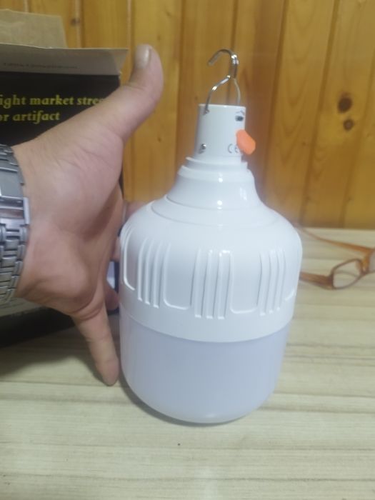 Лед акумулаторна лампа