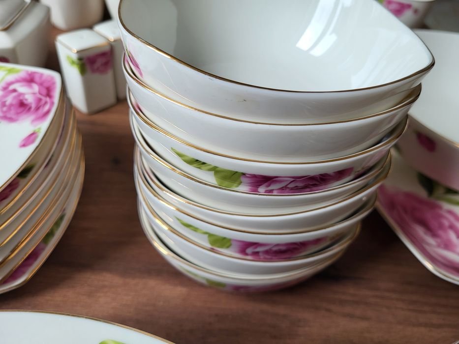 Чайный столовый сервиз фарфор