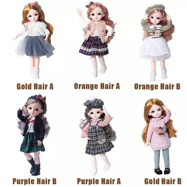 Фирменные куклы из Китая реалистичные Princess dolls в ассортименте