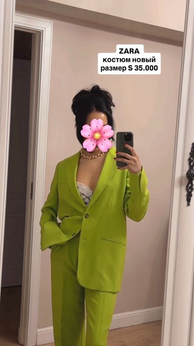 Zara костюм с бирками новый