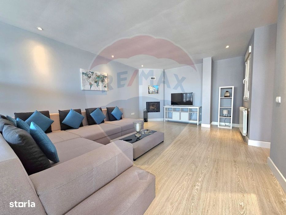 Apartament lux cu 2 camere de inchiriat Centrul Vechi Constanta