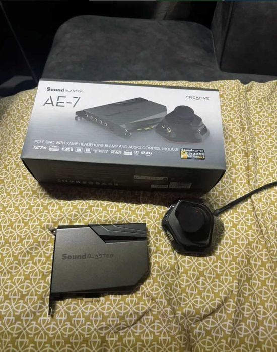 Звуковая карта Creative Sound Blaster AE-7