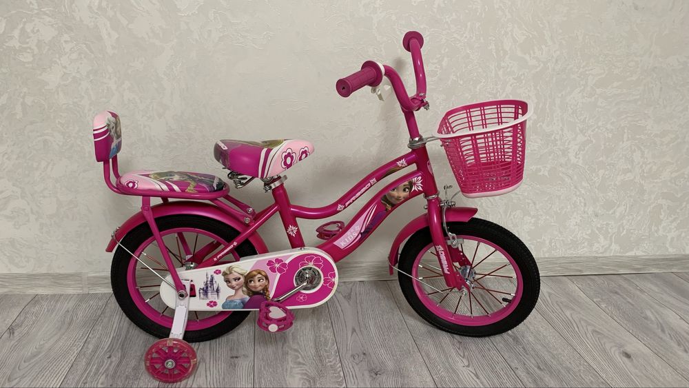 Для девочек Велосипед и Ролик