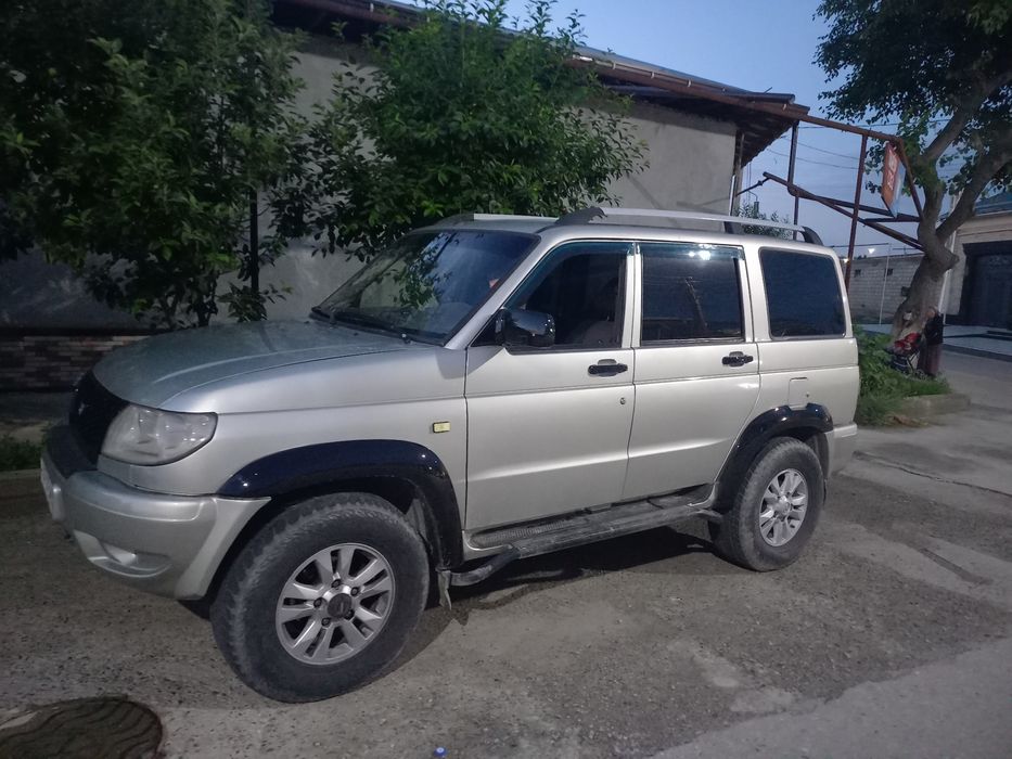Uaz patriot 2013