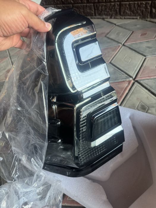 Задние фанари прадо 120