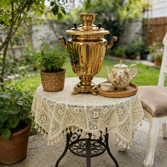 Самовары Тульские ССР ТУЛА  ЛАТУНЬ
