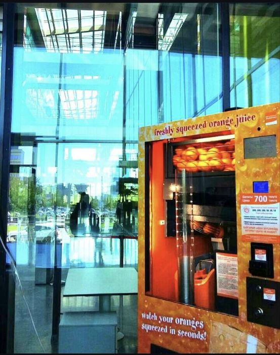 Итальянский вендинговый автомат