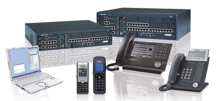 IP-телефоны и Мини АТС Panasonic. Распродажа остатков