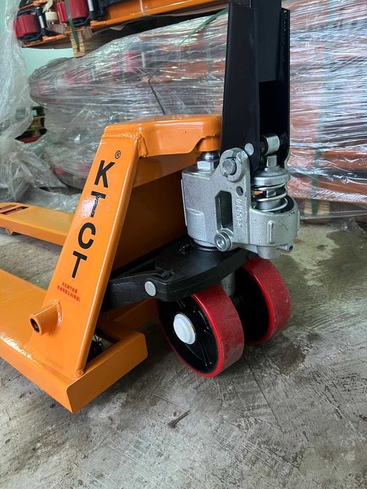 Палетна количка 3 тона, цената е с ДДС