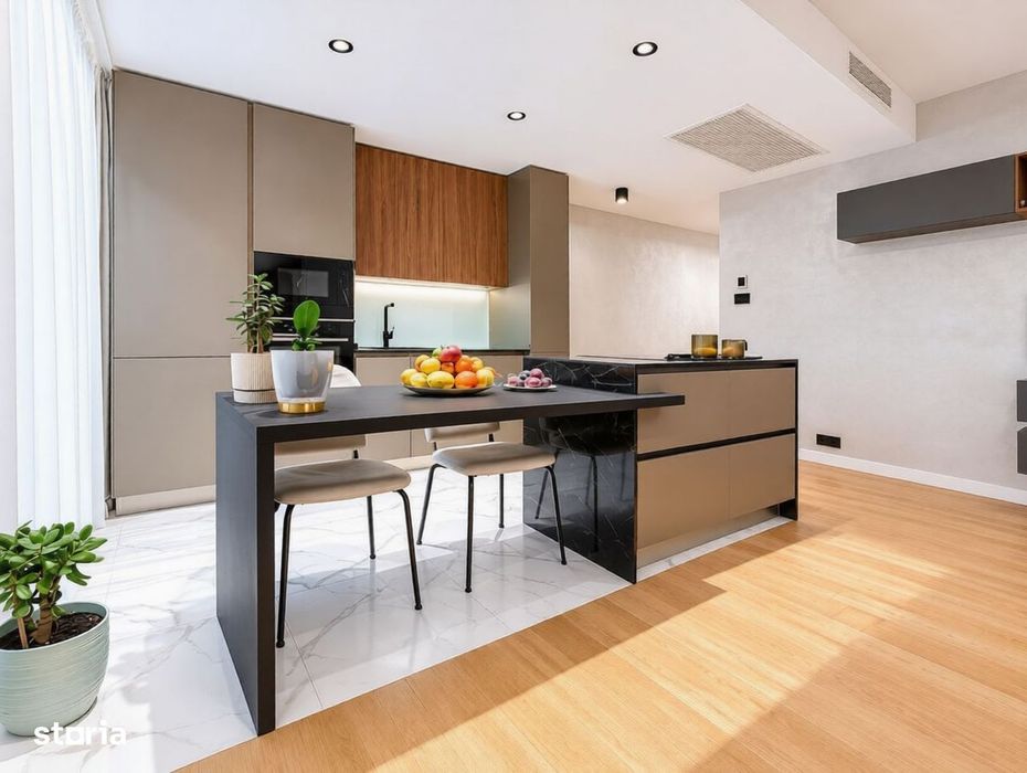 One Herăstrău Towers | 3 camere mobilat și utilat premium