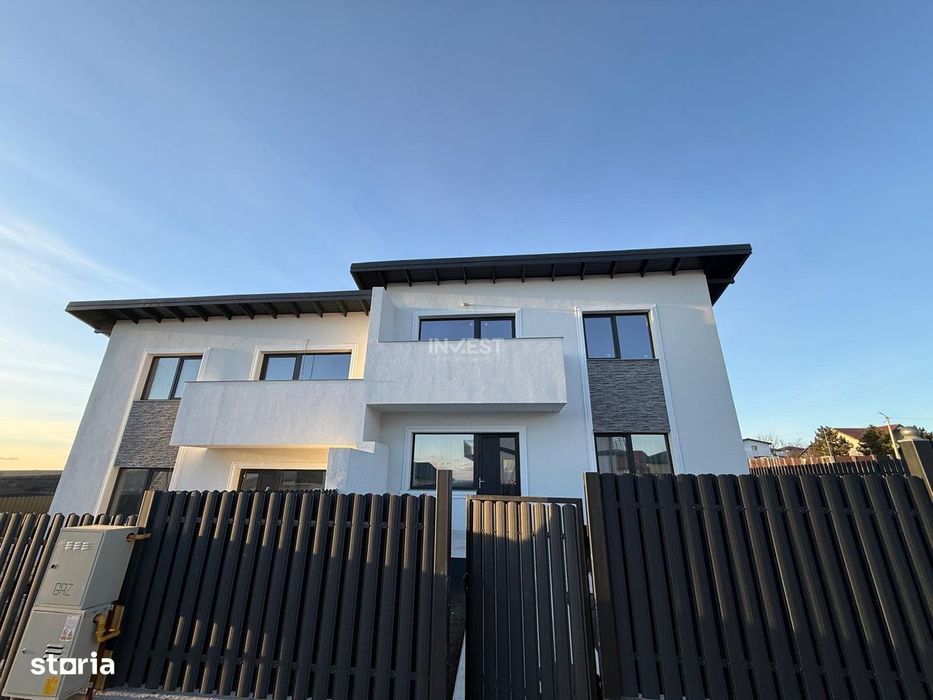 Casa 3 camere+45mp posibilitate mansardare, Popas Pacurari-Iasi COMISI
