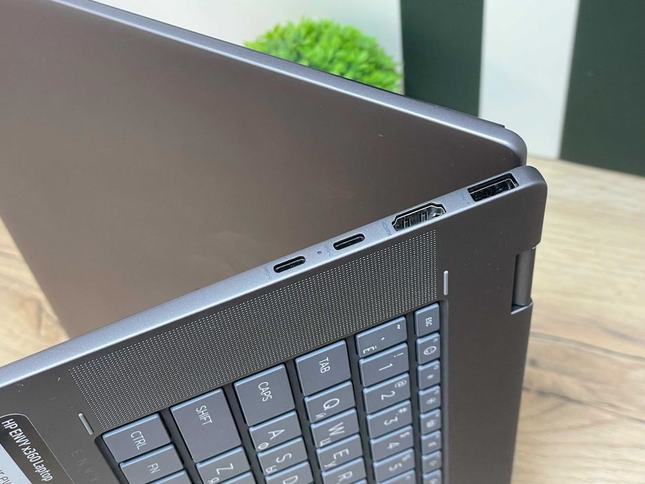 Мощный трансформер HP Envy x360 16 | Ryzen 7 8840 HS | 16GB DDR5 | 512