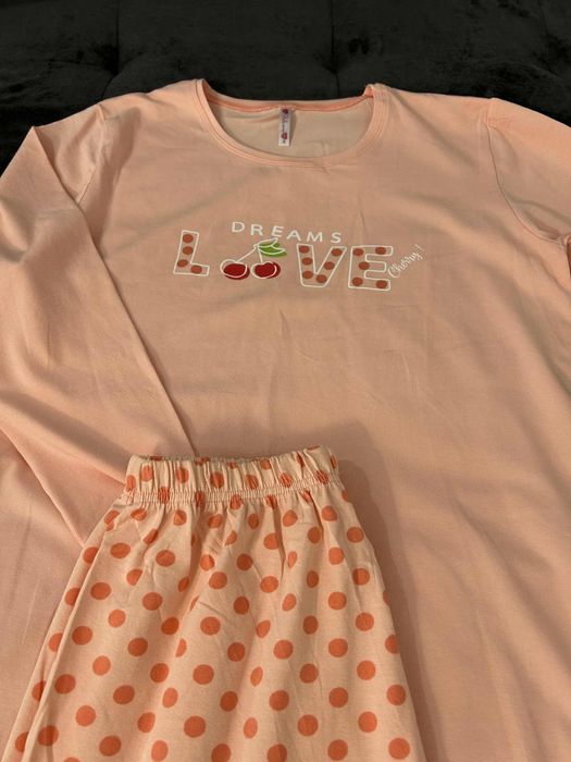 Pijamale damă tunică Baki – noi-nouțe cu etichetă, mărimi S–XXL