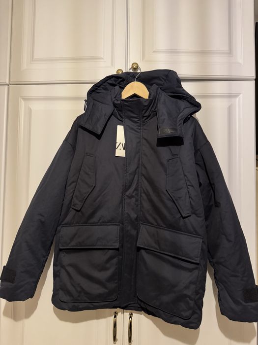 Geaca barbati noua, Zara, marimea M