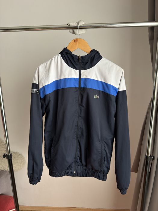 Geaca cu gluga Lacoste Sport