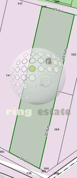 Продава се Парцел в с. Първенец, Област Пловдив - 4100 кв.м за 65 €/кв.м - Снимка #3