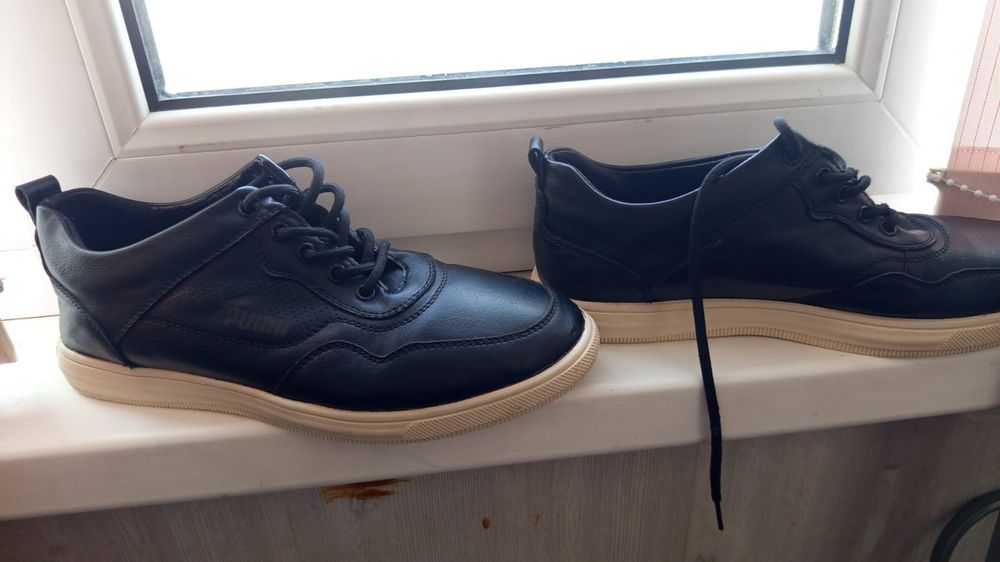 Осений чистый обувь