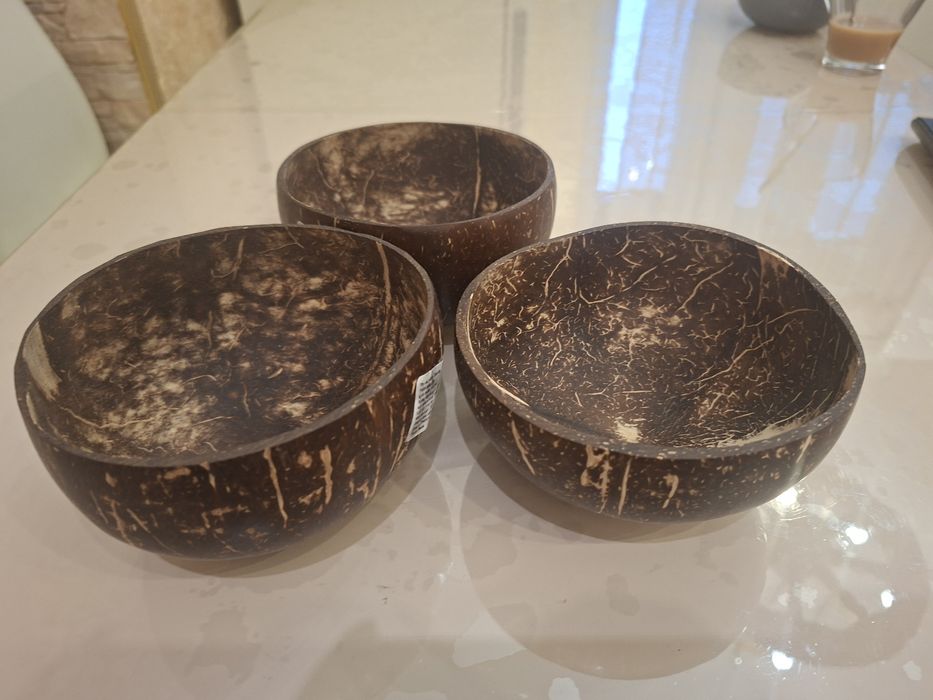 Чашечки из кокоса