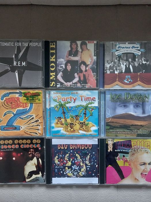 Lot cd uri: Modern Talking, chris norman,saragossa band,etc