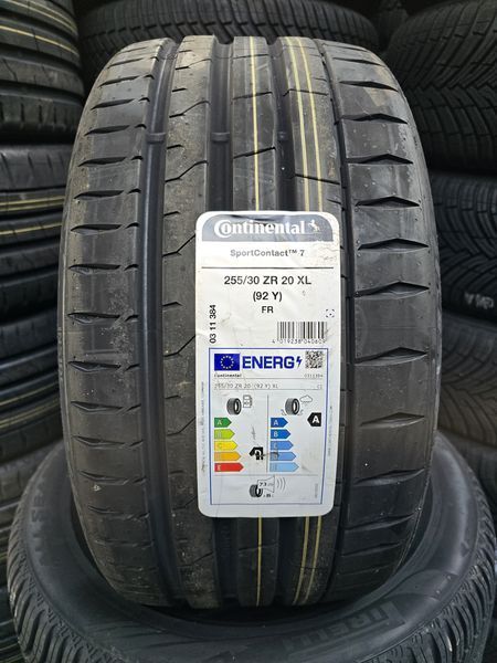 255/30/20 Continental 4бр