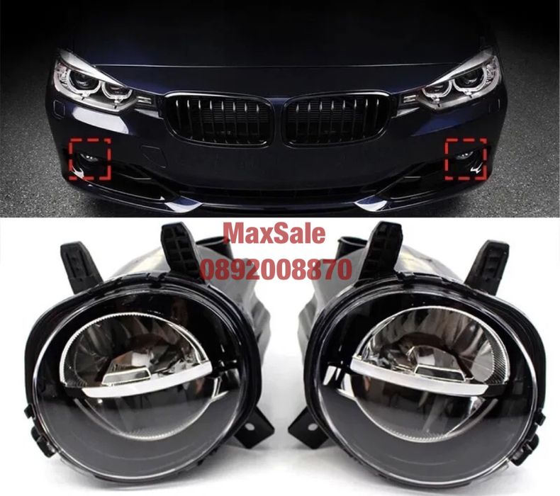 Халогени за BMW F30 F31 F35 F20 F22 LED лед фар крушка