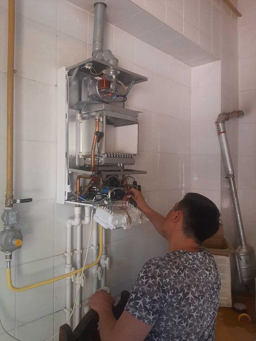 Ремонт электрических и газовых двухконтурных котлов, Зап/часть - бор!