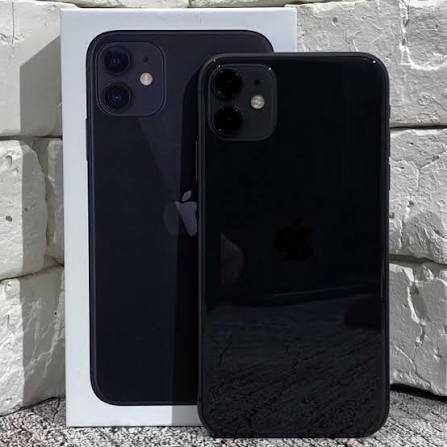 iphone 11 черный