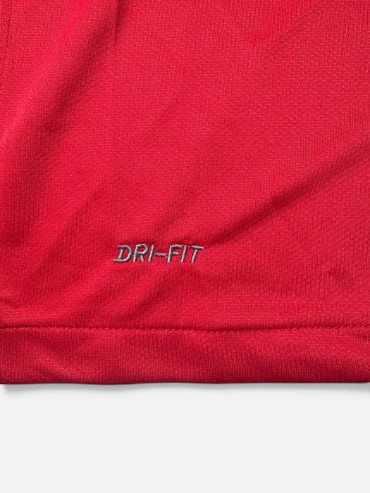 Tricou Nike Portugalia roșu cu verde – Stüssy, mărimea M