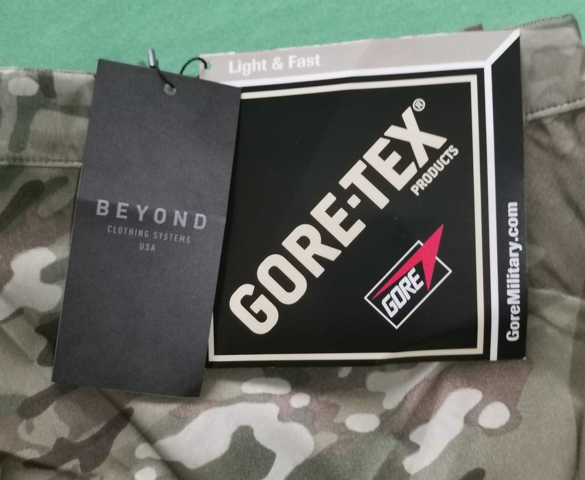 Военен камуфлажен панталон Beyond  A6 MultiCam Gore-Tex Rain Pants