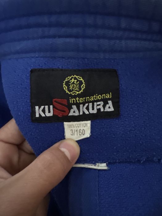Продам кимоно сакура для дзюдо