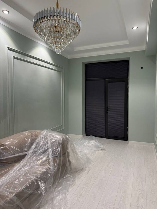Сдается 2 ком Сергели 5. Новостройка. Новая квартира